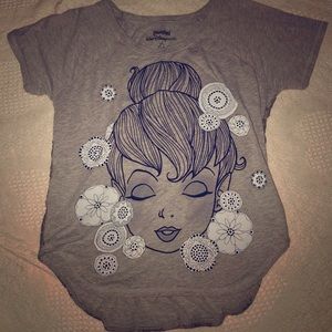 Disney store Tinker Bell lace shirt!